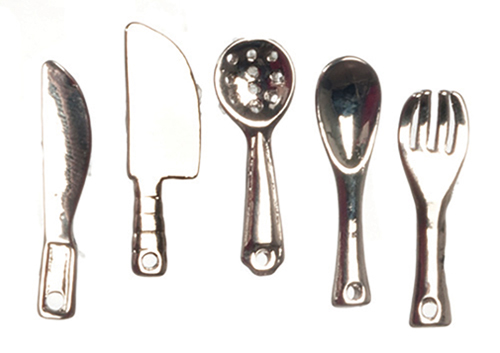 Chef's Utensils Set, 5 pc.